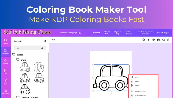 coloring book maker tool review