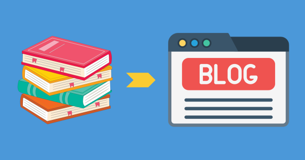 create a blog about your kdp books