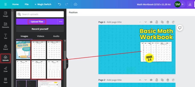 How to Make a Book Cover on Canva (Step-by-Step Guide with Pictures ...