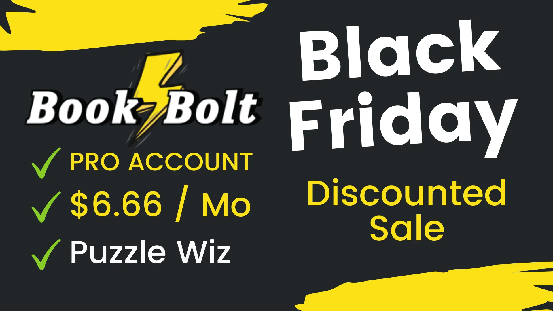 book bolt black friday sale for amazon kdp