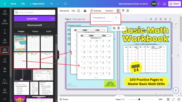 How to Make a Book Cover on Canva (Step-by-Step Guide with Pictures ...