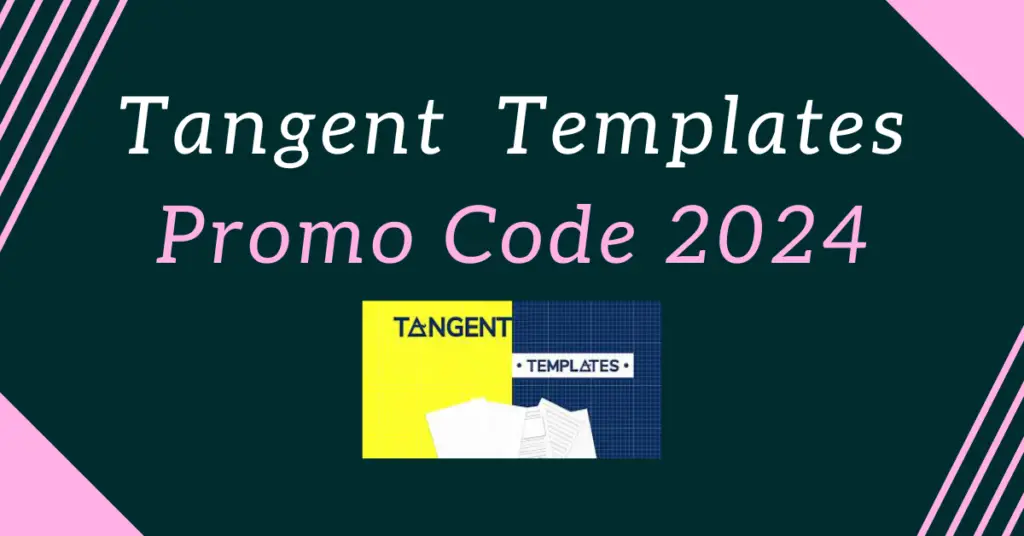 tangent templates promo code 2024