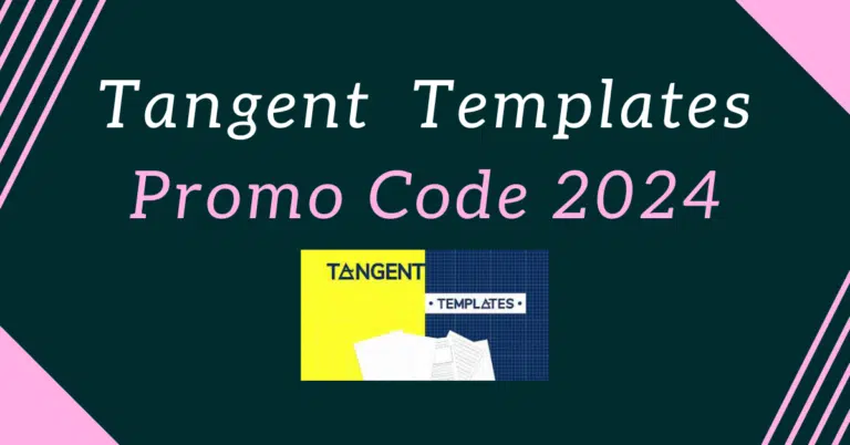 tangent templates promo code 2024