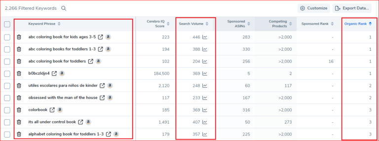 How to Use Helium 10 for Amazon KDP Keyword & Niche Research - Low ...