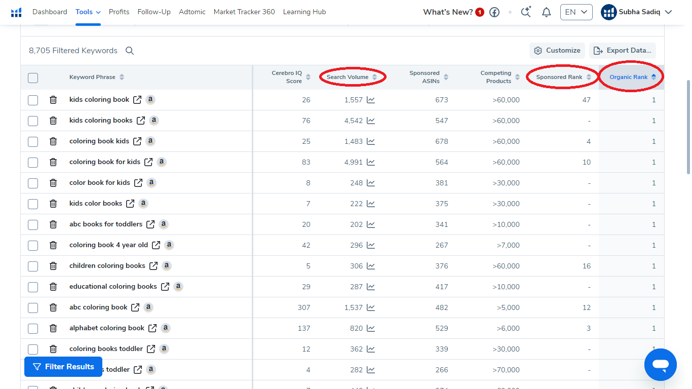 How to Use Helium 10 for Amazon KDP Keyword & Niche Research - Low ...