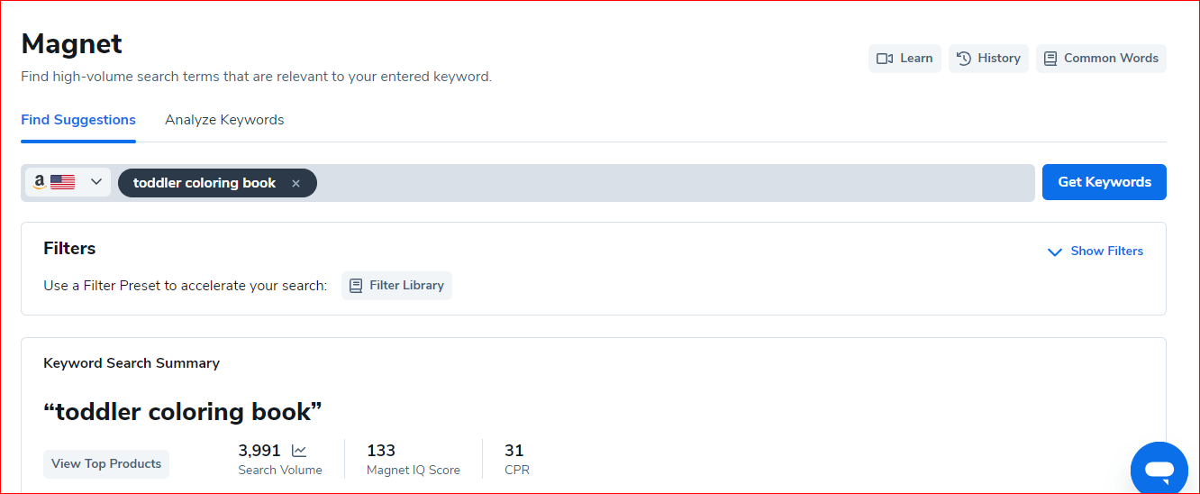 How to Use Helium 10 for Amazon KDP Keyword & Niche Research - Low ...