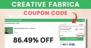 creative fabrica coupon code 2024