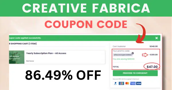 creative fabrica coupon code 2024