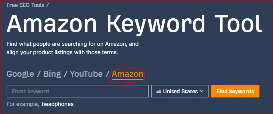 ahrefs keyword tool for amazon kdp