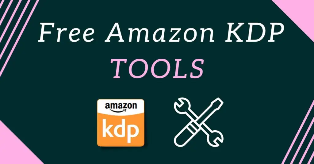 free amazon kdp tools
