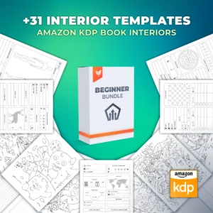 31 free kdp interior templates bundle by book bird