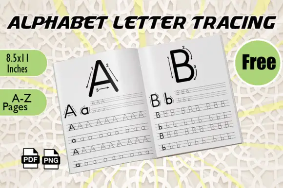 Alphabet-Letter-Tracing-Free