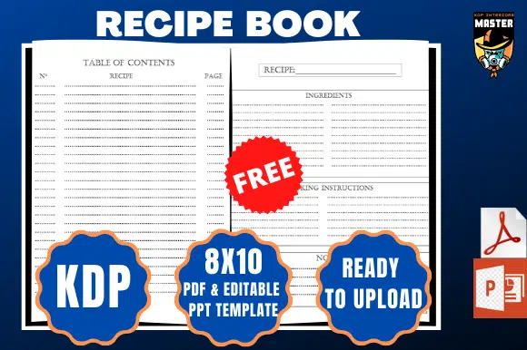 Recipe-Book-Cookbook-KDP-Interior-Free