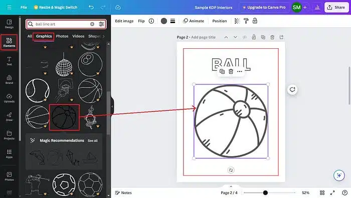 ball coloring page for toddlers