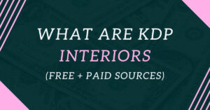 what is kdp interior a complete guide