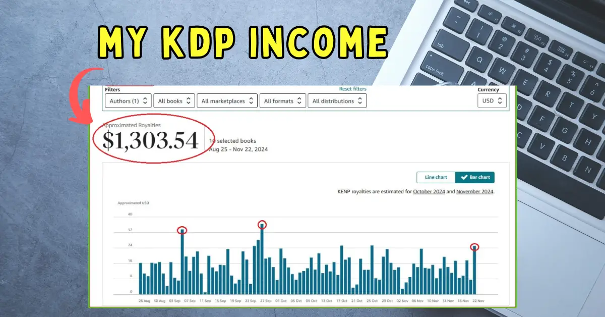 my kdp income report 9 math workbooks