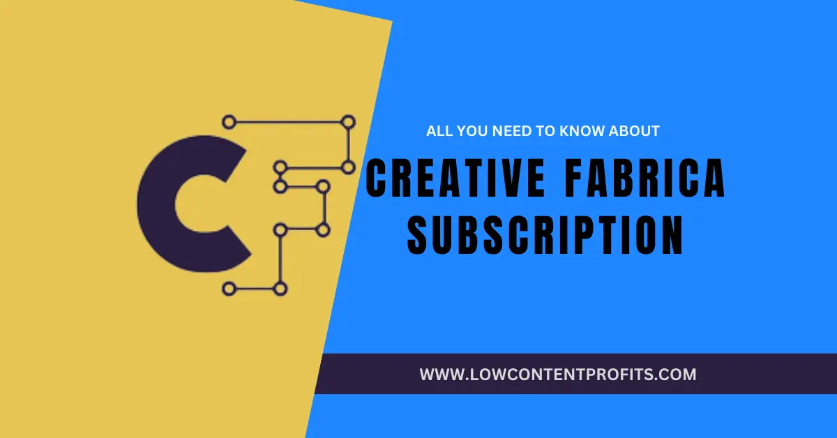 Creative Fabrica Subscription Promo Creative Fabrica Subscription: The Ultimate Review