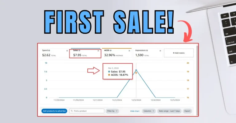 how i got first kdp sale on a dead account