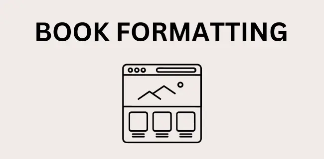 how to format a book for amazon kdp