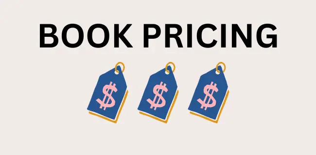 how to price your kdp book