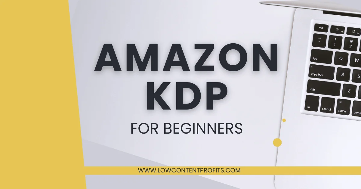 amazon-kdp-for-beginners