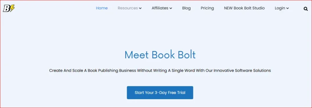 get a free trial from book bolt