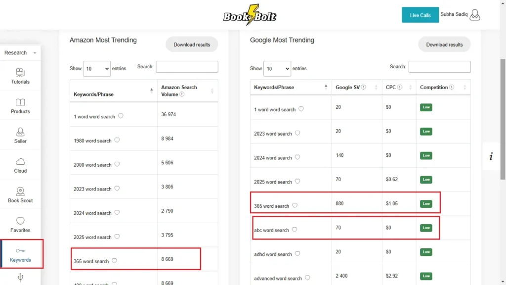 book bolt keyword research step 2-min