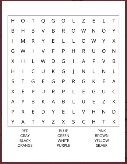 book bolt standard word search puzzle-min