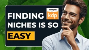 how i find profitable amazon kdp niches using titans pro