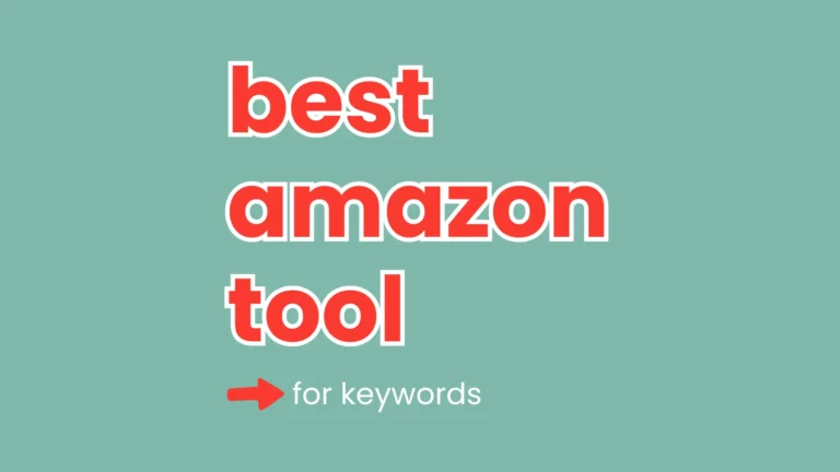 what is the best keyword research tool for amazon