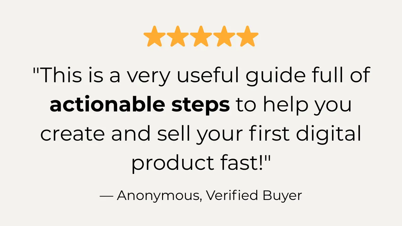 Verified review 3