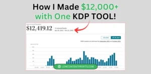 how i made over 12,000 in book royalties on amazon kdp