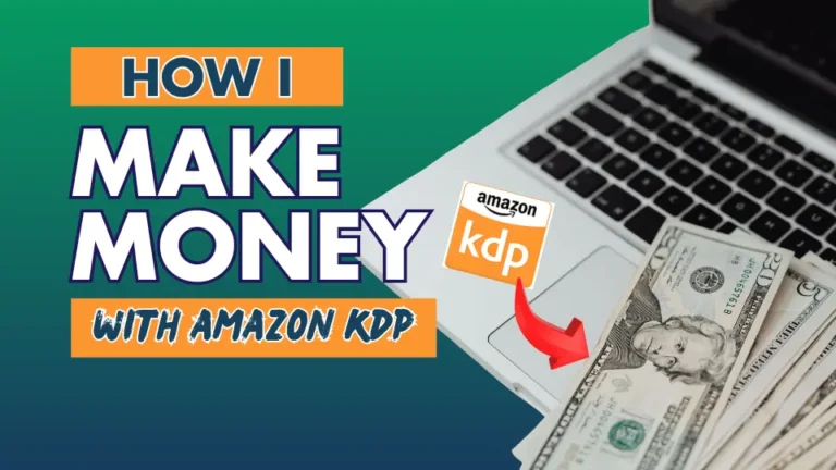how to make money with amazon kdp