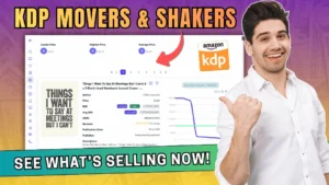 kdp movers and shakers in books