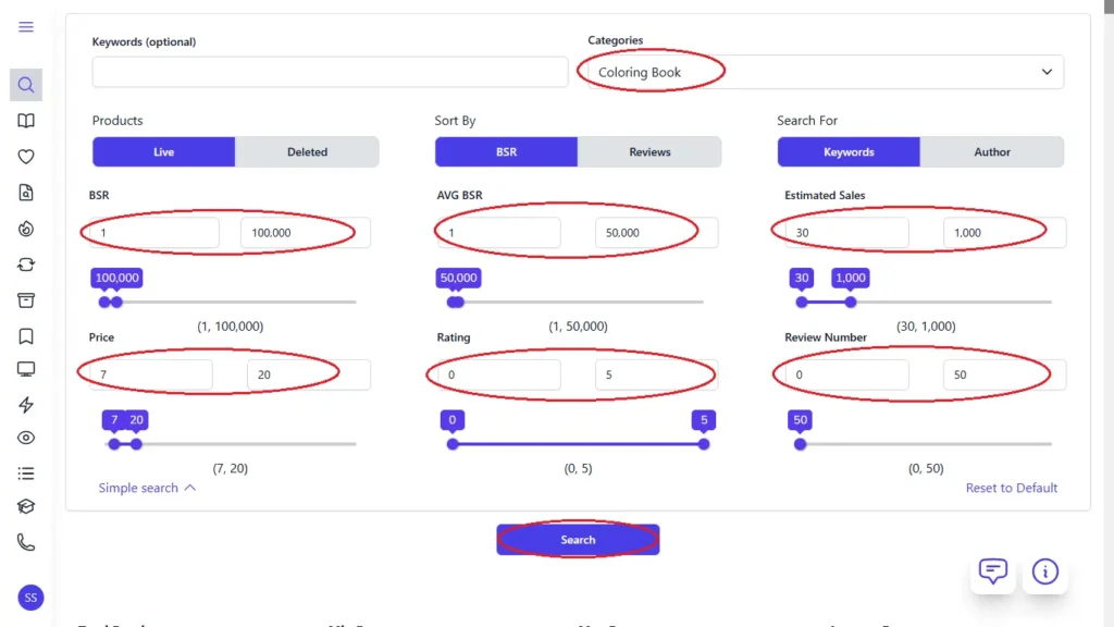 Amazon KDP Niche Research for Beginners (2026) 4 kdp niche research filters in book bolt