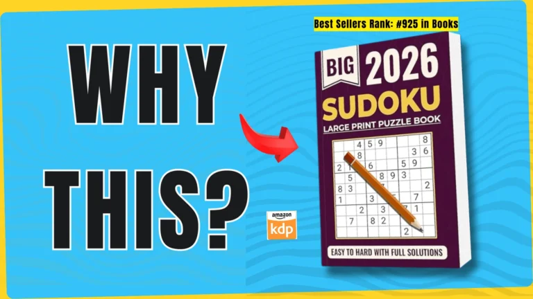 extra large print sudoku book