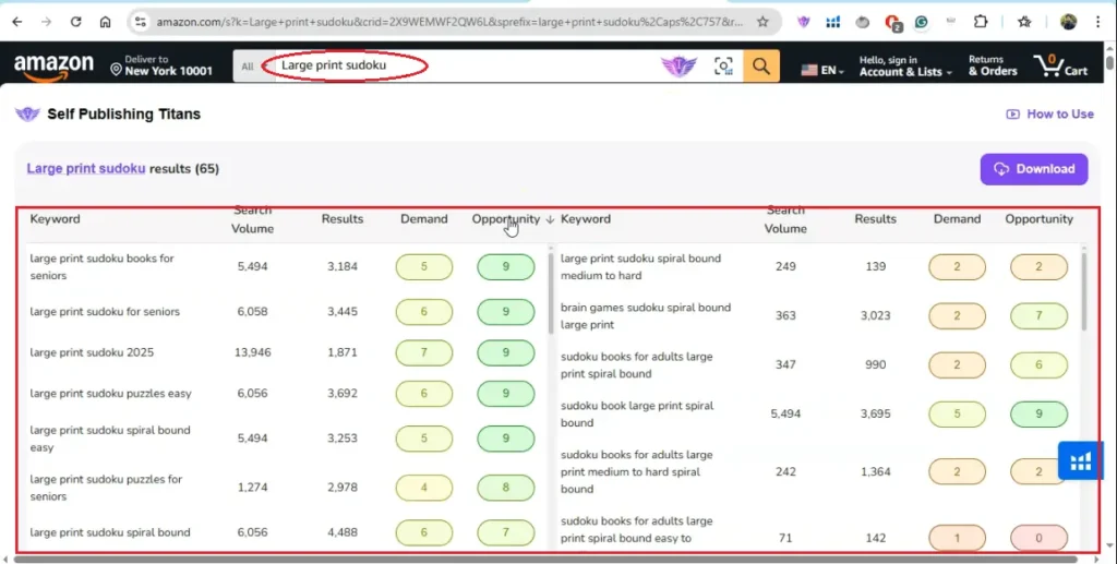 How to Create a Large Print Sudoku Puzzle Book That Sells on Amazon (Step-by-Step) 2 large print puzzle book niche ideas