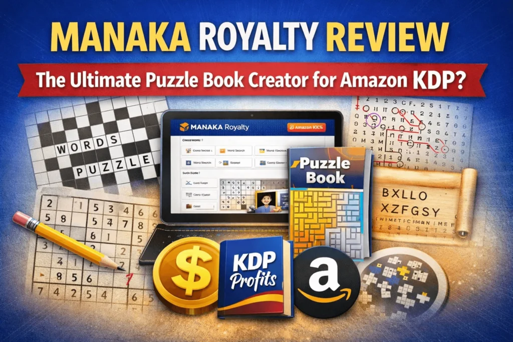 Manaka Royalty Review: The Ultimate Puzzle Book Creator for Amazon KDP? 1 manaka-royalty-review