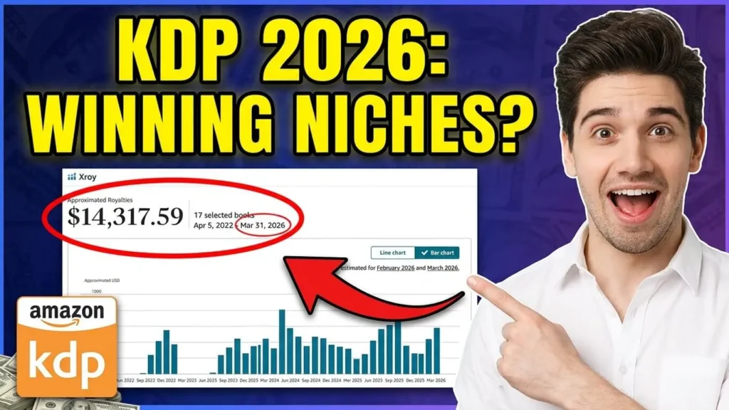 How I Find Low-Competition KDP Niches That Actually Make Money 1 amazon kdp niches 2026 tutorial using free and paid tools 1