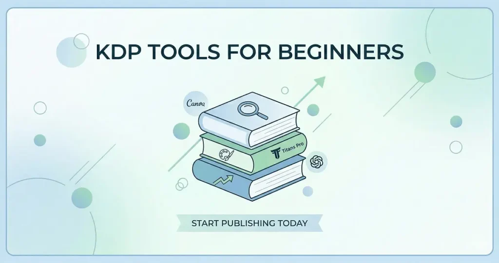 Best KDP Tools for Beginners (2026): My Exact Stack to Start Making Money 1 amazon-kdp-tools-for-beginners-main-image