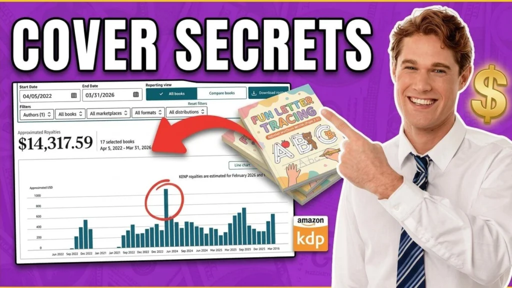 How I Design KDP Book Covers That Get Clicks and Sales 1 how i design kdp book covers fast