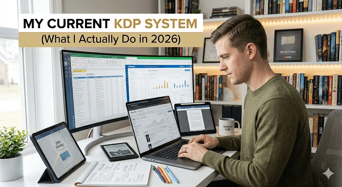 Amazon KDP System in 2026: How I Make $250–$500/Month with Medium Content Books 1 my-amazon-kdp-book-publishing-system