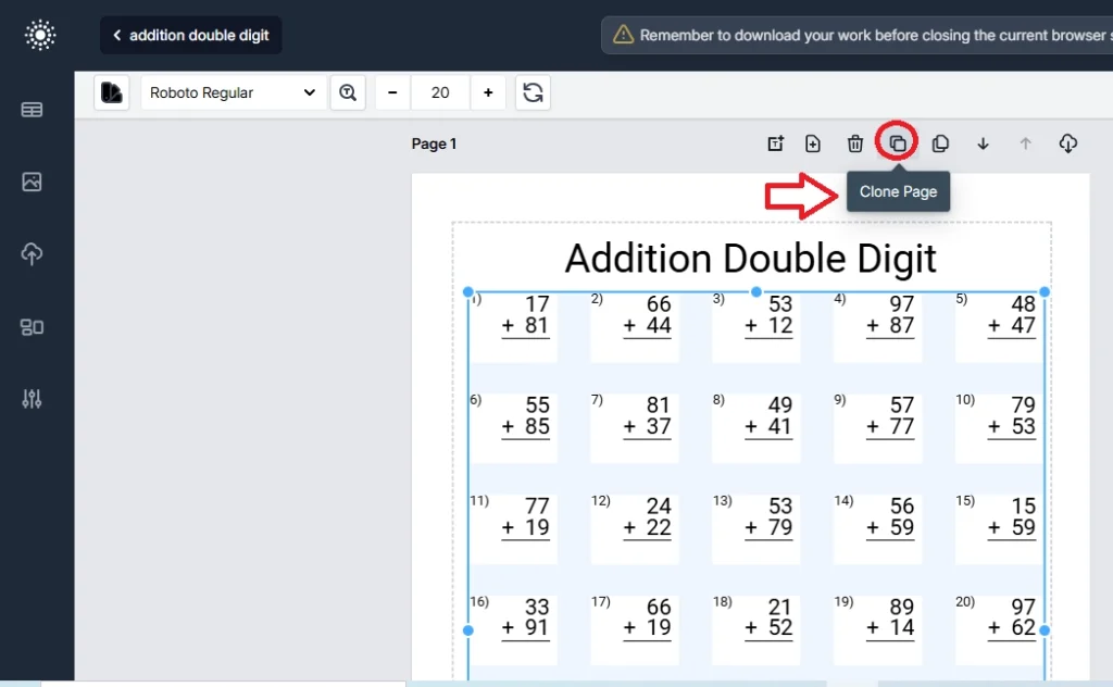 How I Made $14,000 Selling Math Worksheets on Amazon KDP — With One Simple Tool 6 cloning math worksheets fast