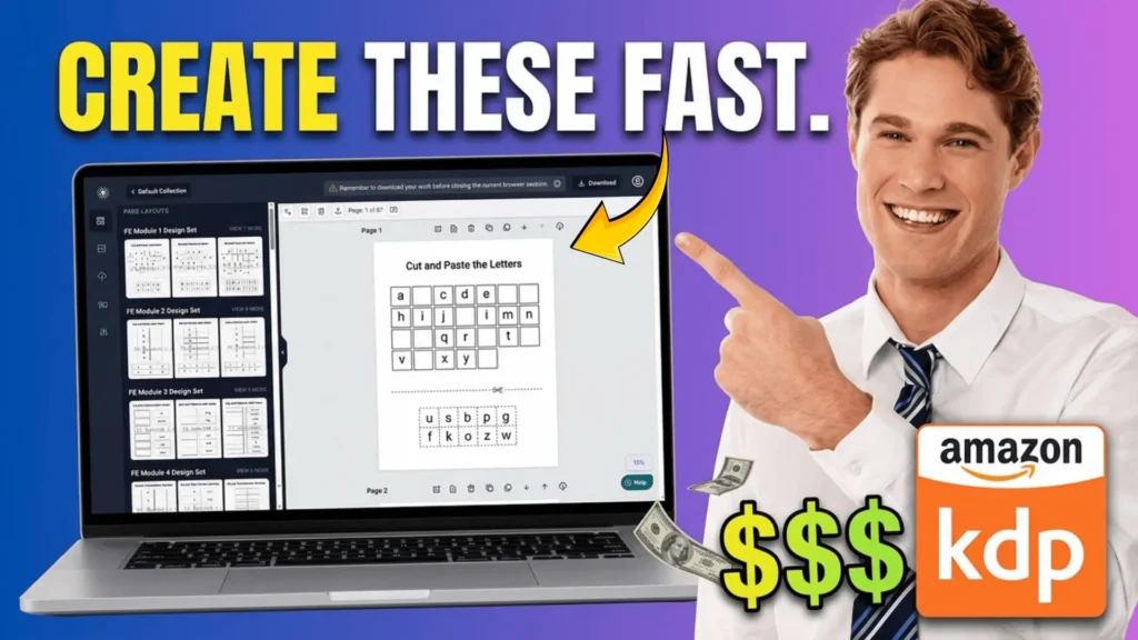Cut and Paste Worksheets Generator (Full Overview + My Bonus) 1 cut and paste worksheets generator review