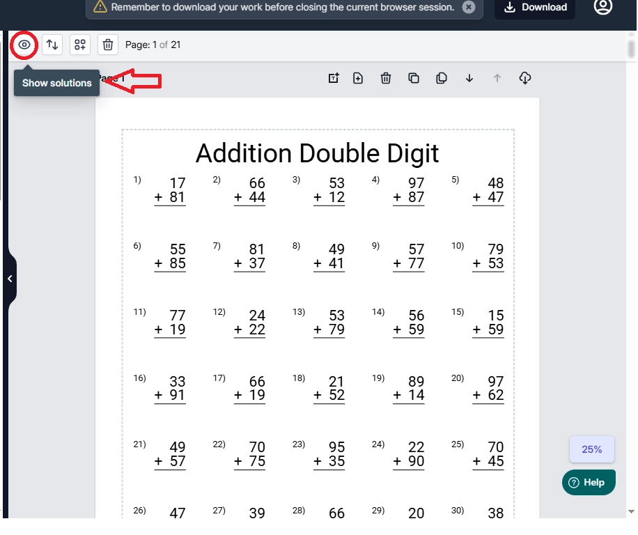 How I Made $14,000 Selling Math Worksheets on Amazon KDP — With One Simple Tool 7 generating solutions in math worksheets generator