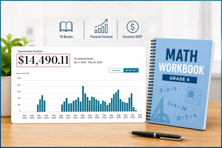 how i made over 14k in book royalties