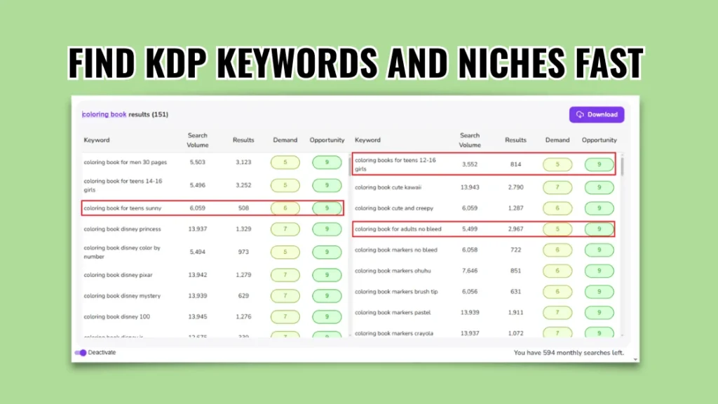 Titans Pro Amazon KDP Keyword Research Tutorial (2026 Guide) 1 titans-pro-amazon-kdp-keyword-research-tool