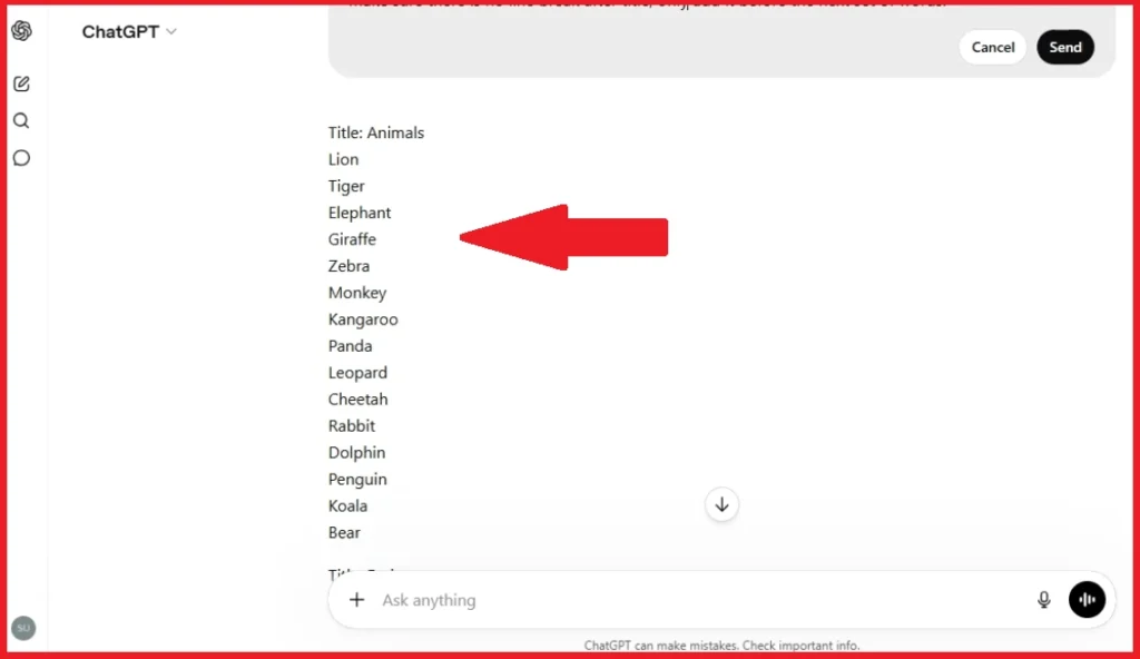 How I Created a Word Search Puzzle Book in Minutes Using AI and Instant Puzzle Generator 3 word list output by chatgpt