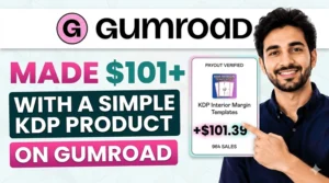 How I made $101+ with a Simple Digital Product on Gumroad
