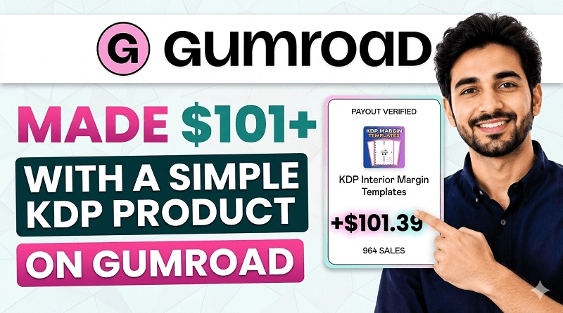 Gumroad Pay What You Want Strategy: Digital Products Case Study 1 How I made $101+ with a Simple Digital Product on Gumroad